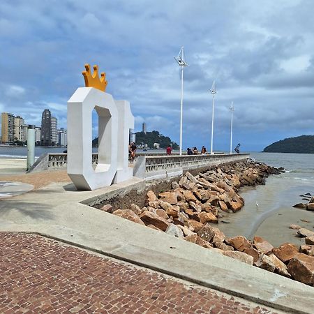 Апартаменты Pe Na Areia Gonzaguinha Sao Vicente Экстерьер фото