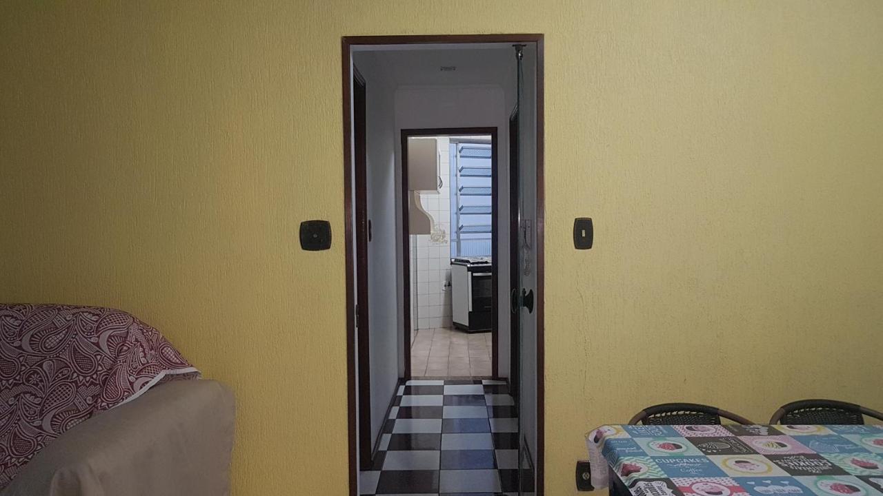 Апартаменты Pe Na Areia Gonzaguinha Sao Vicente Экстерьер фото